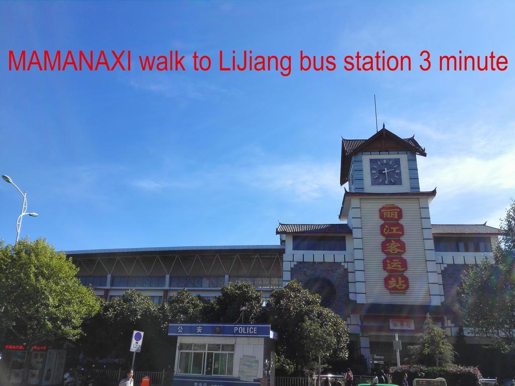 Mama Naxi Guesthouse Lijiang  Exterior foto